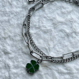 Clover Layer Bracelet