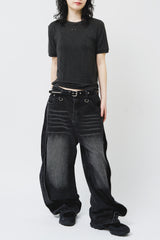 Clark Wide Denim