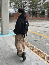 シエンコットンワイドバルーンパンツ 4C