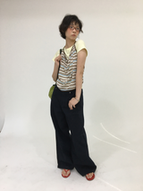Tay Pintuck Wide Pants (2color)