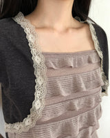 Multe Bolero Short Sleeve T-Shirt