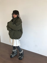 エディマットパッディドフィールドジャケット (2color)