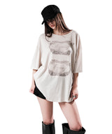 ANTIQUE LOGO PLAQUE T-SHIRT