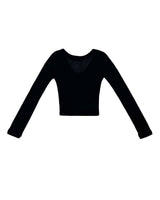 グリントクロスTシャツ (ブラック)
