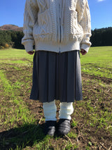プリーツスカート