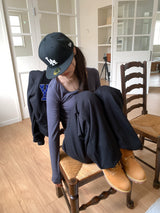 MILD U-NECK LONG SLEEVE (4C)