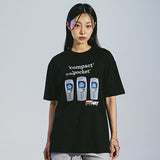 フォーン ADS Tシャツ (BLACK)