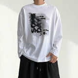Nota Graphic Long Sleeve T-shirt (4 colors)
