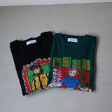 谷週 麻雀女子 BIG LongTshirt