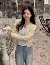 Motif Daily Knit Cardigan (9color)