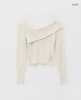 [MADE] Easy Off Shoulder Knit