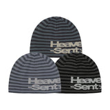 Heaven Scent ジャカードストライプビーニー（3カラー）