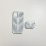 [MADE] wings matt airpod case (matt/white)