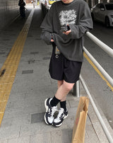No.0717 BL layered over T