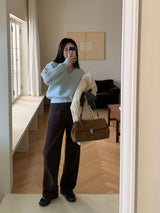 [MADE] TOMAS COTTON WIDE PANTS