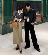 ウィークリー バックスリット マキシ ロングスカート/ 3カラー