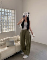 [BELLIDE MADE] SIDE FOLDING JOGGER TRAINING PANTS