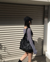 ヴィンテージジッパーポケットバッグ