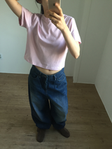レイヤード ムード Tシャツ (10color)
