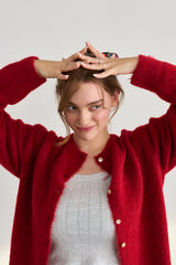 MIX SCRUNCHIE RED