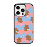 [MADE] HEART COOKIE BEAR PHONE CASE