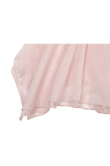 ローズシャーリングトップス pink