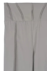 ハイウエストボトルパンツ