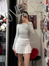 Backless Bodysuit Stripes - 2 colours