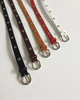 ホセビットレザーベルト(5color)