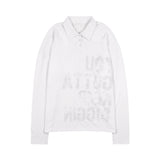 バッククロスオーバーフィットカラーT (WHITE) F25ZB021