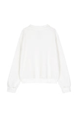 バンビエッセンシャルスウェットシャツ, ホワイト