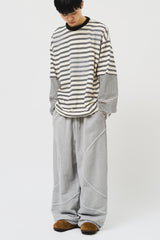 Luck Layered Washed Longsleeve (2color)