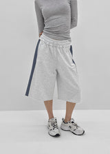 [MADE] Wirano Color-Block Bermuda Banded Pants
