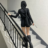 RIGHE RAIN JACKET BLACK