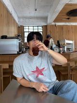 Mid star short sleeved t-shirt
