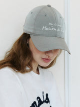 ROLA NYLON BALL CAP GRAY