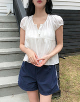 Berin Puff Blouse