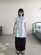 エッセンシャル マイルド コットンパンツ (3color)