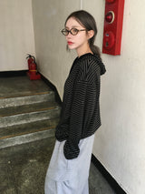 Pocky Button Cargo Sweatpants (3c)