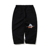 JS スカルロゴスーパーワイドベンチレーションパンツ