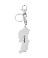 SCRIPT LOGO KEYRING