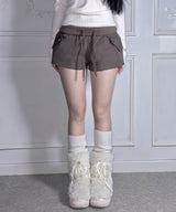 nut shorts (3colors)