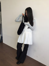 アーバンポケットブーツカットパンツ (2color)