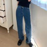 ミンクライニング - デニムパンツ