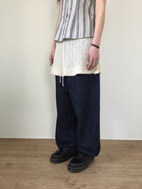 Layered Summer Knit Skirt (2color)