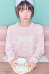 キリスカルニットカーディガン (PINK)