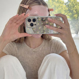(magsafe) rose mirror case
