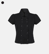Milo Button Tee