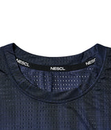 エア ベント タイダイ レーシング フィンガーウォッチホール ロングスリーブ (Blue)