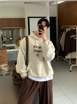 Nopi First Round Tuck Flow Banding Wide Pants